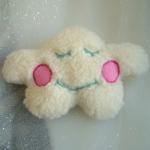 Baby Cloud Plushy - Kawaii Cute Sleepy Cloud Toy